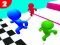 Spēle Doodle Run 3D :Hard Mode online