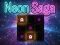Spēle Neon Saga online