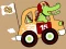 Spēle Fast Racing Cars Coloring online