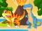 Spēle Dino Jigsaw online
