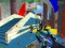 Spēle Blocky Gun Paintball 3 online