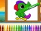 Spēle Cute Animals Coloring online