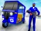 Spēle Police Auto Rickshaw Taxi online