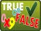 Spēle True or False online