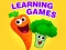 Spēle Food Educational Games For Kids online