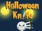 Spēle Halloween Knife online