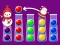 Spēle Ball Sort Xmas online
