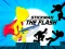 Spēle Stickman The Flash online