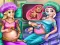 Spēle Royal BFFs Pregnant Checkup online