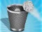 Spēle Trash Toss Paper Flings online