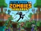 Spēle Stickman vs Zombies Minecraft online