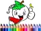 Spēle Back To School: Vegy Coloring Book online