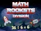 Spēle Math Rockets Division online