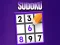 Spēle Sudoku online