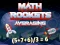 Spēle Math Rockets Averaging online