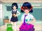 Spēle Dotted Girl Back to School online