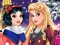 Spēle Aurora and Snow White Winter Fashion online