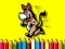 Spēle Back To School Coloring Book Donkey online