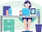 Spēle Cozy office Difference online