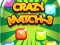 Spēle Crazy Match-3 online