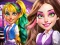 Spēle Princesses at Horror School online