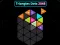 Spēle Triangles Dots 2048 online