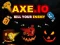 Spēle Axe.io online