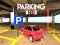 Spēle Sports Car Parking online