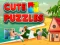 Spēle Cute Puzzles online