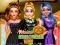 Spēle Princesses Halloween Getup online