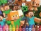 Spēle 4GameGround Minecraft Coloring online