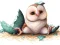 Spēle Cute Owl Slide online