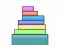 Spēle Stack Color online