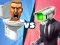 Spēle Merge Master: Skibidi Bop online