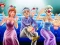 Spēle Ice Family Movie Night online