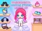 Spēle Fashionista Avatar Studio Dress Up online