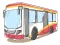 Spēle Cartoon Bus Slide online