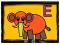 Spēle Easy Kids Coloring Letters online