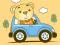Spēle Cute Animal Ride Match 3 online