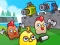 Spēle Merge Cannon: Chicken Defense online