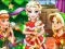 Spēle Disney Princess Christmas Party online