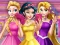 Spēle Princesses At Masquerade online