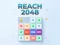 Spēle Reach 2048 online