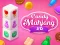 Spēle Candy Mahjong 3D online
