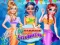 Spēle Mermaid New Year Celebration online