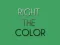 Spēle Right the Color online