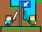 Spēle Friends Battle Swords Drawn online