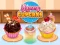 Spēle Yummy Cupcake online