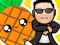 Spēle Pineapple and pen vs gangnam style online