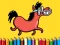 Spēle Back To School: Pony Coloring Book online